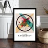 4262SYHKANDINSKY-008 Višenamenska Dekorativna Slika u Ram