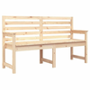 Vrtna klupa 159,5 x 48 x 91,5 cm od masivne borovine