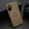 Maska JELLY MagSafe za iPhone 16/ tamno zlatna