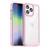 Outer Space ovitek iPhone 14 Pro, Pink