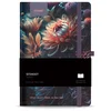 Blok notes z elastiko flowers blossom a6 tp črt 96l PROMOCIJA