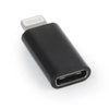 Adapter USB lightning - Tip C Gembird A-USB-CF8PM-01 black