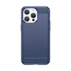 Futrola Carbon Shield TPU za Apple iPhone 15 Pro Max - Tamno plava KP27694