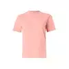 Calvin Klein Jeans Majica CLASSIC SEASONAL  pastelno rdeča / bela