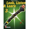 LOOK, LISTEN & LEARN 3 CLARINET+CD