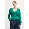 Pulover z dodatkom moherja United Colors of Benetton