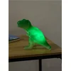 Sinsay - Dečija LED noćna lampa u obliku dinosaura - zeleno