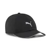 Puma Running III Baseball Cap, Black, Size M, Accessories