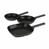 BERLINGER HAUS Berlinger Haus Antracit 3v1 set ponev, (21230109)