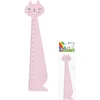 Fiorello Škola Drveni Lenjir Maca - Roze 15cm - 2049