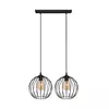 Luster na sajli MERCURE 2xE27/15W/230V