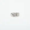 Prstan MM6 Ring Brushed Palladio S