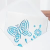 Bambu Lab Pearlescent White Greeting Card Set - 1 k.
