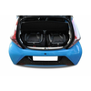 KJUST Komplet 2 kosov potovalnih torb SPORT za TOYOTA AYGO 2014+