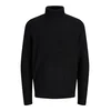 JACK & JONES Pulover JJSAGE črna