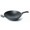 Vok TITANIUM NOWO, 32 cm, z ročajem, titan, WOLL