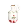 Tognana Flaša za ulje Dolce Casa Mistletoe Festival, 500 ml, Sa poklopcem od plute, Šarena