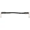 Fender Professional Series Instrument Cables A/A 15 cm Black - Bowl