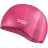 AQUA SPEED Unisexs Swimming Cap Bunt  Pattern 35