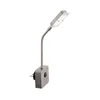 Eglo 54651 - LED Svetlo za utičnicu LED/4,5W/230V 3000K mat hrom