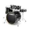 YAMAHA SET BOBNOV STAGE CUSTOM STUDIO BIRCH SBP0F5 RAVEN BLACK