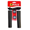 4Race Ročaji iz kaljene pene NBR 136 mm okrogli črni