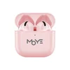 Slušalice Moye Aurras 3 Lite - Pink
