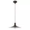 Eglo 49456 - Luster na sajli STOCKBURY 1xE27/60W/230V O 36 cm