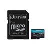 Kingston MicroSD 256GB, Canvas Go! Plus, Class10 UHS-I U3 V30 A2, w/SD adapter ( SDCG4/256GB )