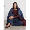 Sinsay - Oversized prošivena jakna - plava