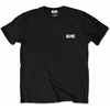 AC/DC Unisex majica About To Rock Black (Back Print/Retail Pack) S