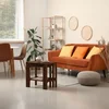 Hanah Home set od 3 umetnutih stočića CPT4792-50, orah