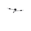 GRANSO REFLEKTOR GU10 IP20/CRNA