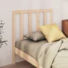 Vidaxl vidaXL Vzglavje postelje, 95x4x100 cm, masivni borov les