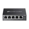 TP-LINK LAN Switch DS105GP, 5x1G, 4PoE, 65W