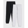 Sinsay - Pantalone 2 pack - crno