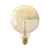 LED prigušiva sijalica sa kapicom FILAMENT G125 E27/4W/230V 1800K zlatna CRI 90