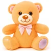 shumee BAMBLY LAVENDER PLIŠASTA IGRAČA MASKOTA PLOŠČASTA IGRAČA ORANŽNA 15 CM