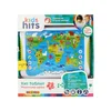Kids Hits Toi hit pad discoveri atlas, šareno