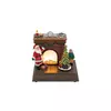 HOME Svetleća LED diorama kamin