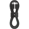Native Union Kabel USB tipa C - USB tipa C 1,2 m črne barve, 1 kos.