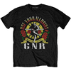 Guns N Roses Majica UYI World Tour Unisex Black XL