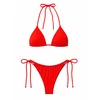 Kalaia Bikini živo rdeča