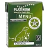 Platinum konzerva za pse Dog Menu Piletina - 185 g