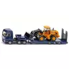 SIKU MAN kamion sa JCB bagerom 1790