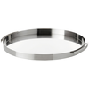 Serving pladenj ARNE JACOBSEN Stelton 33,5 cm srebrna