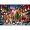 BlueBird - Puzzle Božična ulica - 2 000 kosov