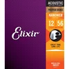 ELIXIR STRUNE 12-56 LIGHT MEDIUM PHOSPHOR BRONZE