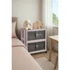 Hanah Home Multifunkcionalna komoda, roza