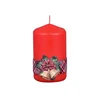 eoshop Sveča BELL VKLOPLJENO ŠERPA VALJ Božič d6x10cm
